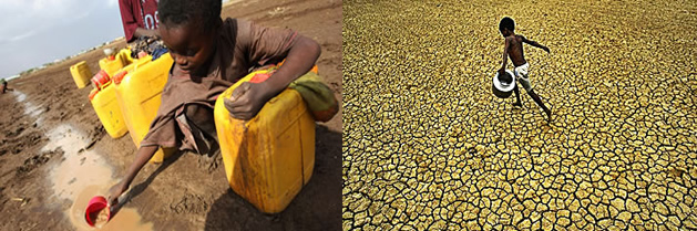 La escasez de agua en todo el mundo para el 2040