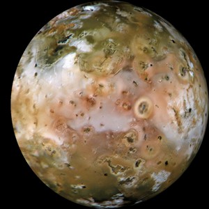 Puede haber vida en la luna de Júpiter, Io